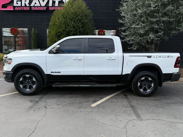 2019 Ram 1500 Rebel