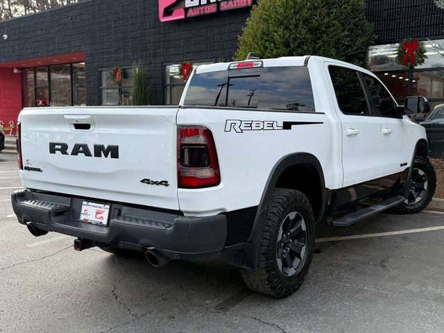 2019 Ram 1500 Rebel