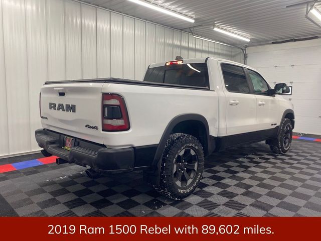 2019 Ram 1500 Rebel