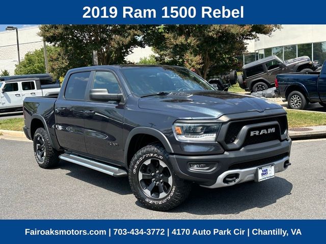 2019 Ram 1500 Rebel