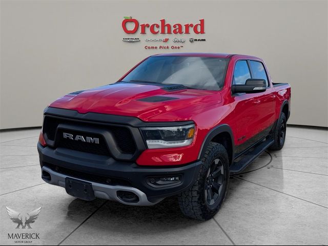 2019 Ram 1500 Rebel