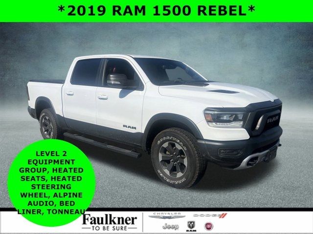 2019 Ram 1500 Rebel