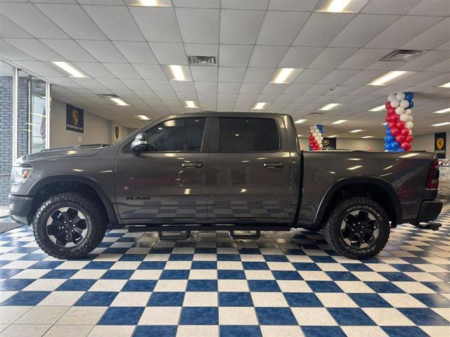 2019 Ram 1500 Rebel