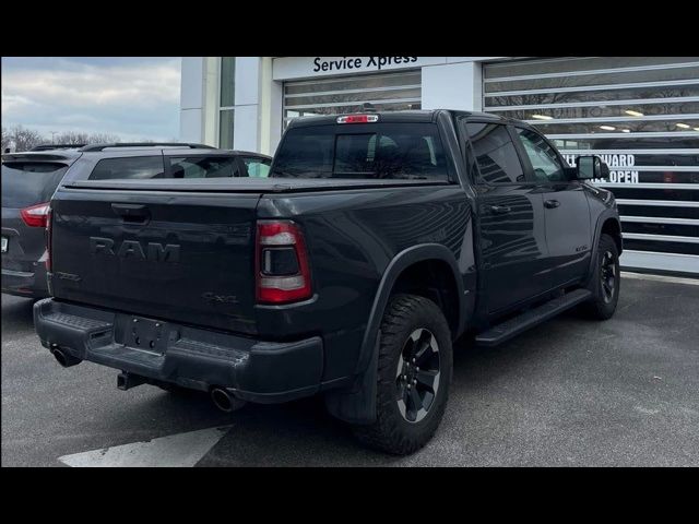 2019 Ram 1500 Rebel