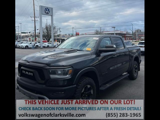 2019 Ram 1500 Rebel