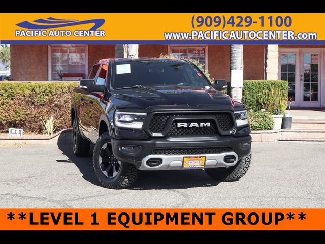 2019 Ram 1500 Rebel