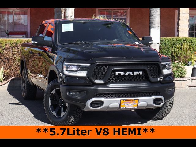 2019 Ram 1500 Rebel