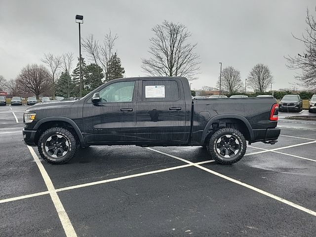 2019 Ram 1500 Rebel