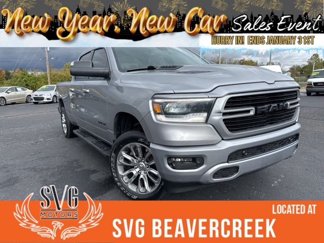 2019 Ram 1500 Sport