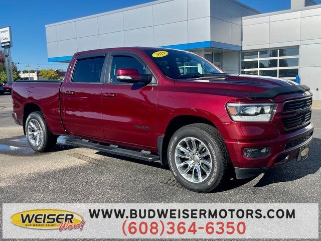 2019 Ram 1500 Sport