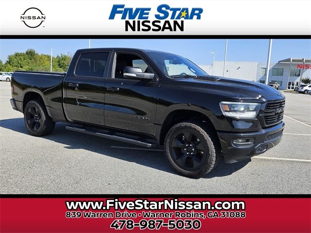 2019 Ram 1500 Sport