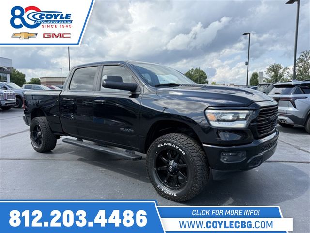 2019 Ram 1500 Sport