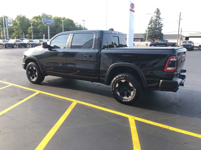 2019 Ram 1500 Rebel