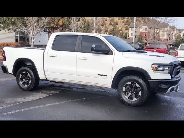 2019 Ram 1500 Rebel