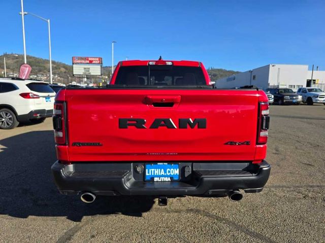 2019 Ram 1500 Rebel