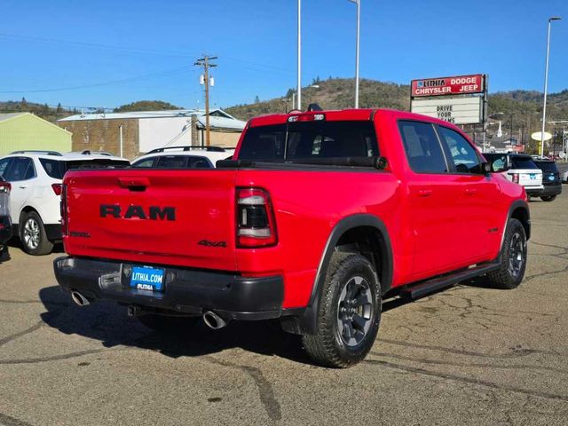 2019 Ram 1500 Rebel