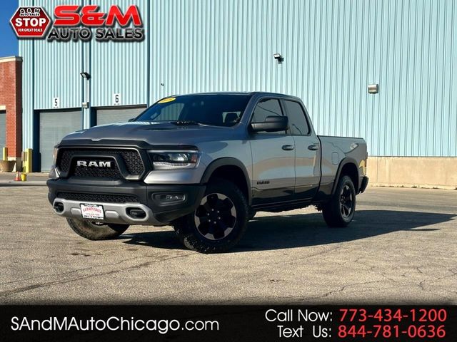 2019 Ram 1500 Rebel