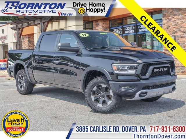 2019 Ram 1500 Rebel