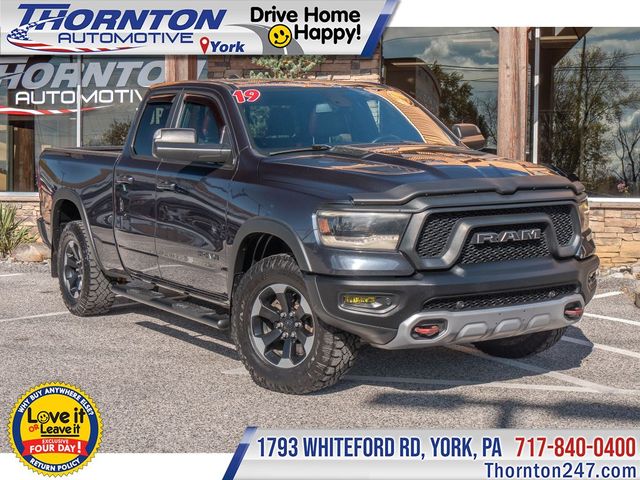 2019 Ram 1500 Rebel