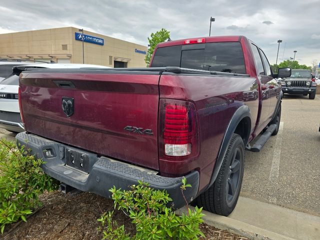 2019 Ram 1500 Classic Warlock