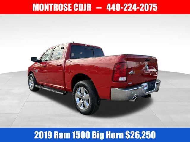 2019 Ram 1500 Classic Big Horn