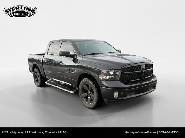 2019 Ram 1500 Classic Big Horn