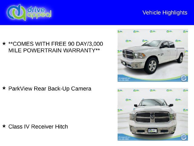 2019 Ram 1500 Classic Big Horn