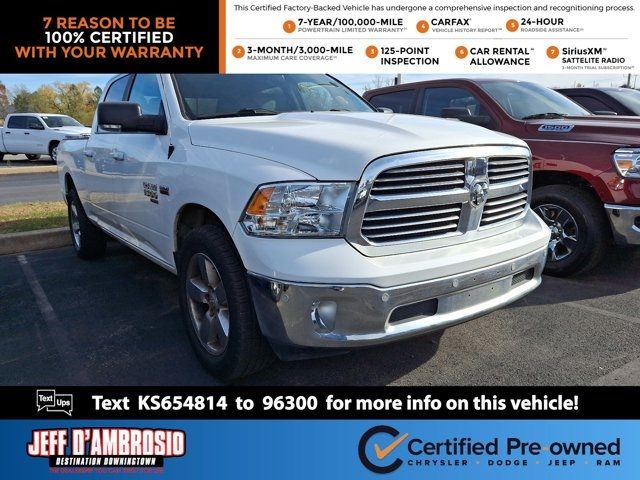 2019 Ram 1500 Classic Big Horn