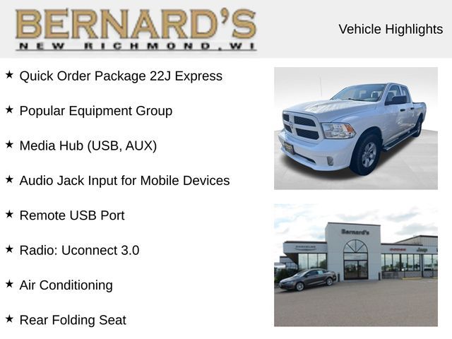 2019 Ram 1500 Classic Express