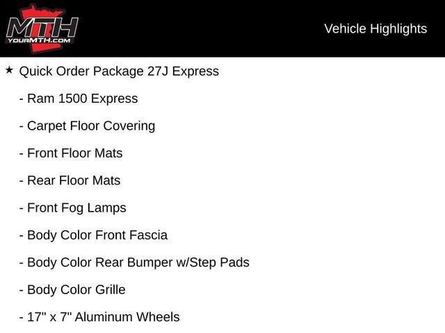 2019 Ram 1500 Classic Express