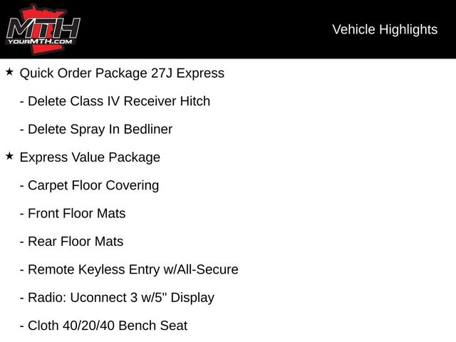2019 Ram 1500 Classic Express