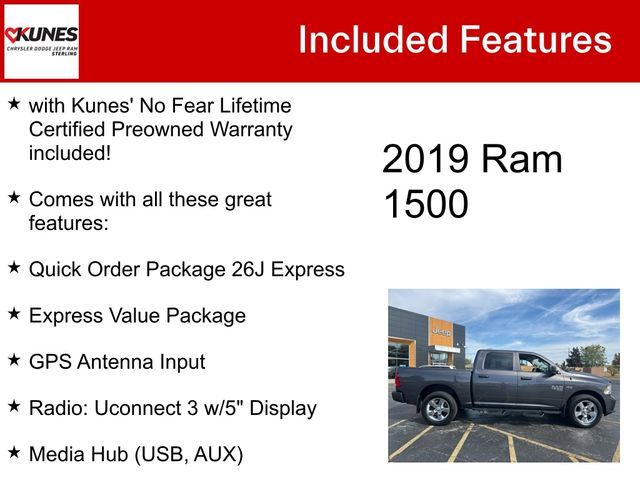 2019 Ram 1500 Classic Express