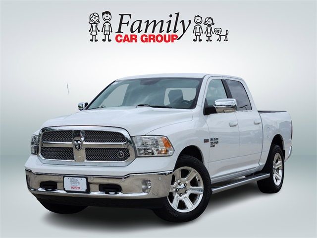 2019 Ram 1500 Classic Lone Star Silver