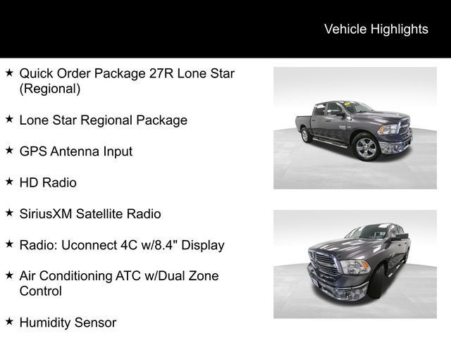 2019 Ram 1500 Classic Lone Star