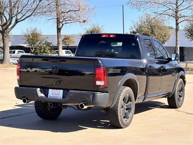 2019 Ram 1500 Classic Warlock