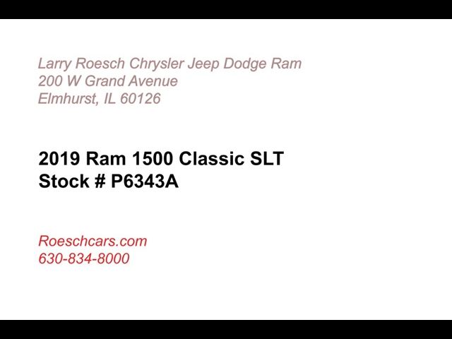 2019 Ram 1500 Classic SLT