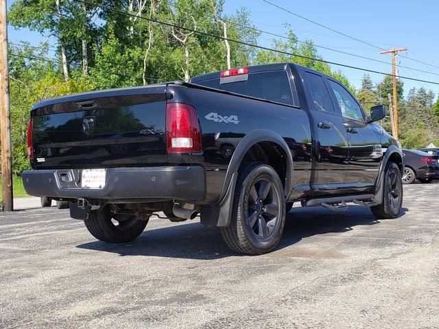 2019 Ram 1500 Classic Warlock