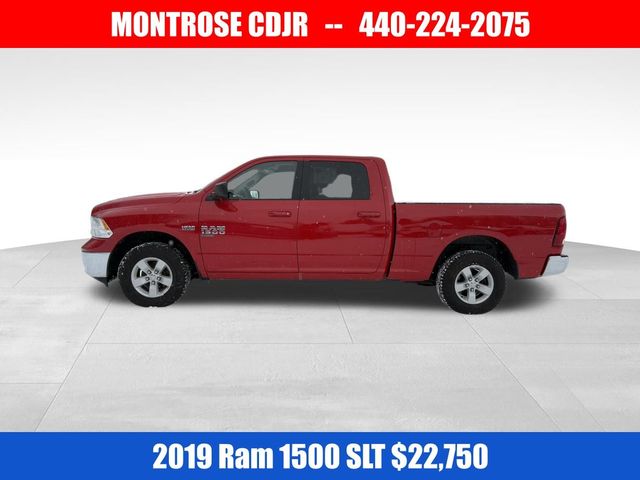 2019 Ram 1500 Classic SLT