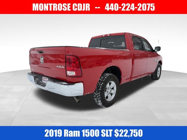 2019 Ram 1500 Classic SLT