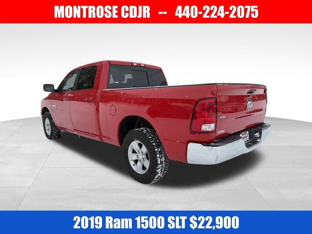 2019 Ram 1500 Classic SLT