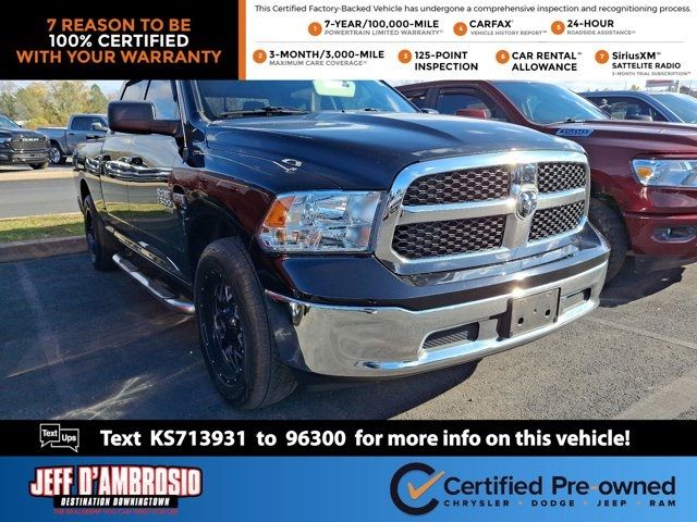 2019 Ram 1500 Classic SLT