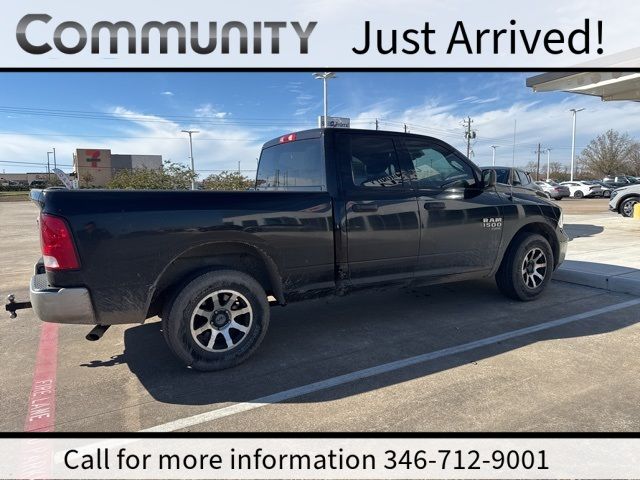 2019 Ram 1500 Classic Tradesman