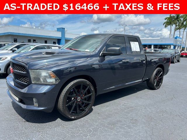 2019 Ram 1500 Classic Tradesman