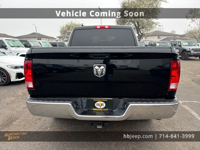 2019 Ram 1500 Classic Tradesman