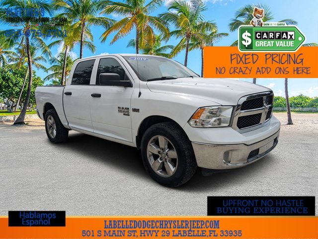 2019 Ram 1500 Classic Tradesman