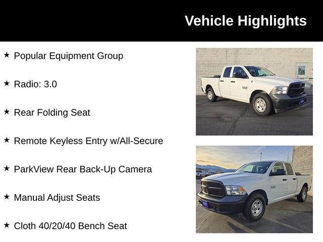 2019 Ram 1500 Classic Tradesman