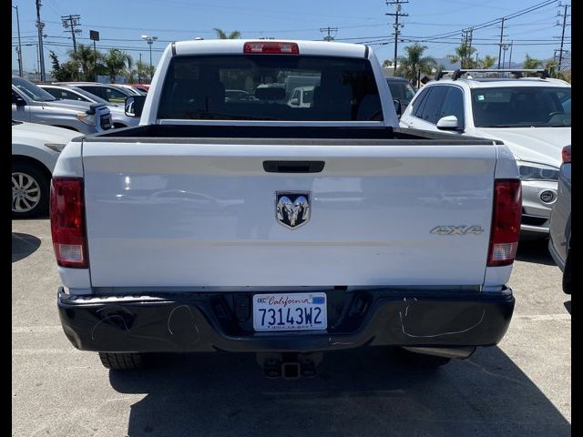 2019 Ram 1500 Classic Tradesman