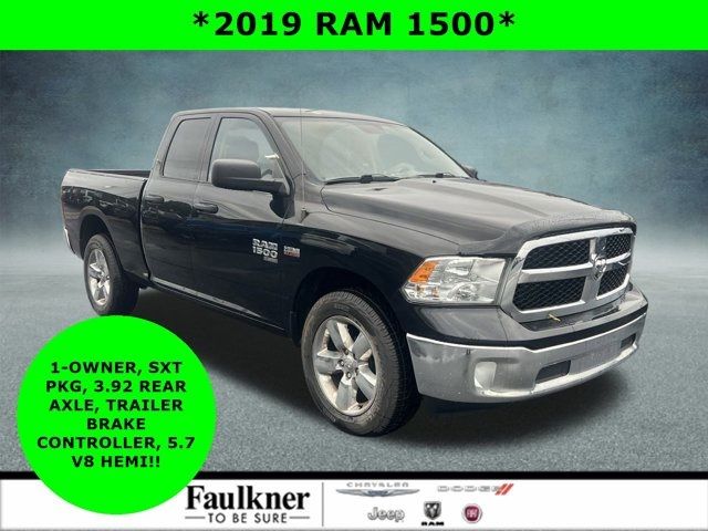 2019 Ram 1500 Classic Tradesman