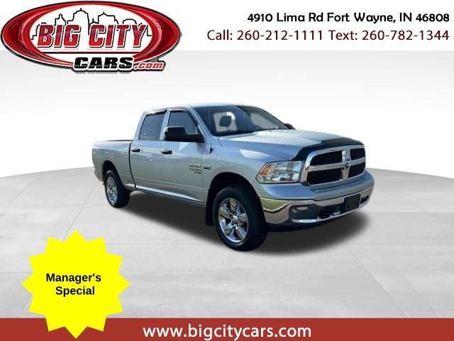 2019 Ram 1500 Classic Tradesman