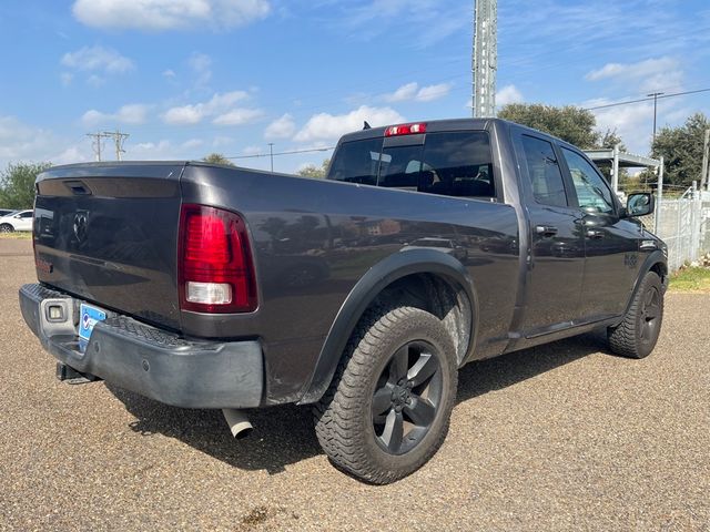 2019 Ram 1500 Classic Warlock